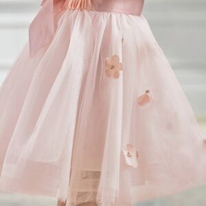 Monique Lhullier x Pottery Barn Kids Tulle Tutu Skirt One Size New with Tags